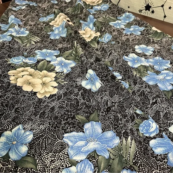 Vintage Floral Paisley Maxi Skirt - Picture 7 of 10